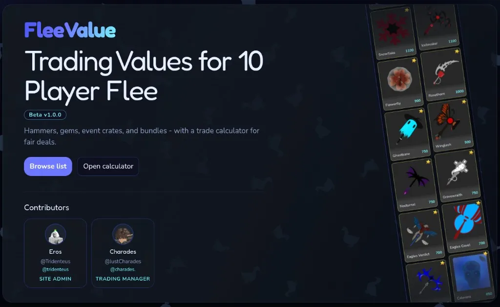 Flee Value